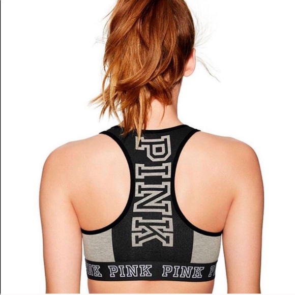 Vs High Neck Racerback Sports Bra - Picture 5 of 5